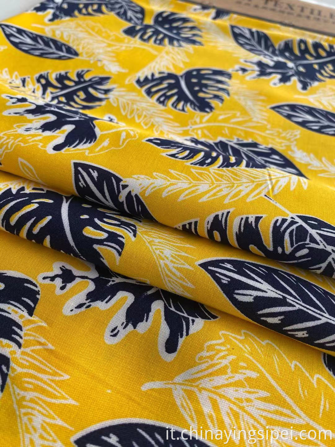 Stampa digitale di tendenza personalizzata Georgette 100 tessuto Rayon per abiti da donna